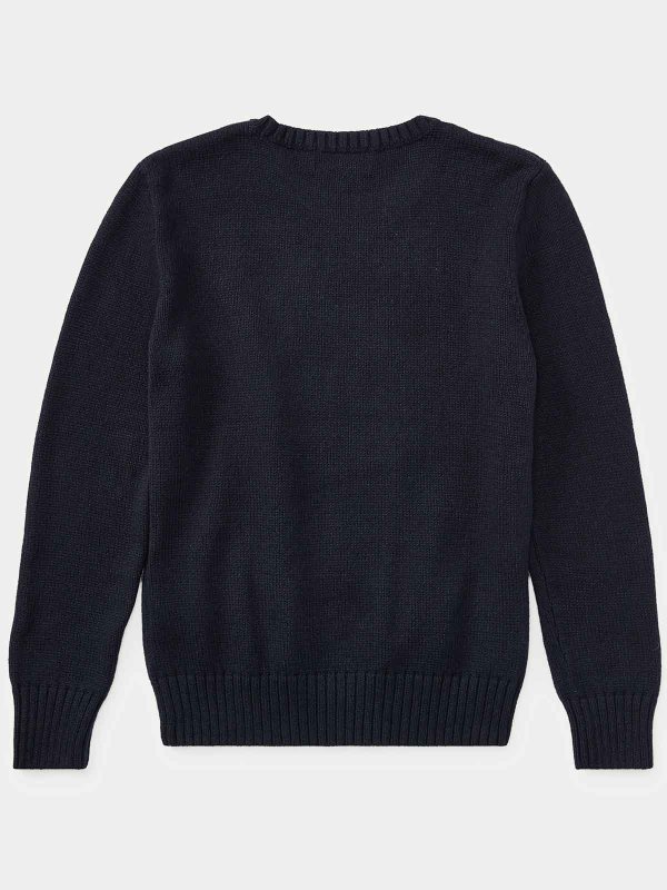 POLO RALPH LAUREN: クルーネック online - クルーネック - ダークブルー