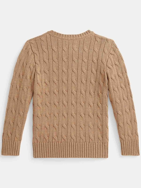 POLO RALPH LAUREN: crew necks online - Pullover