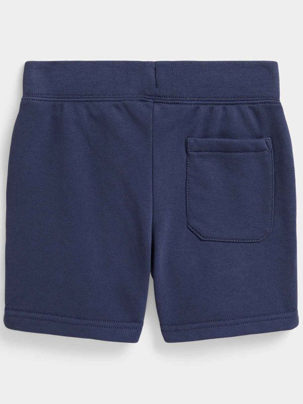 POLO RALPH LAUREN: トラウザーショーツ online - ショートパンツ - ダークブルー