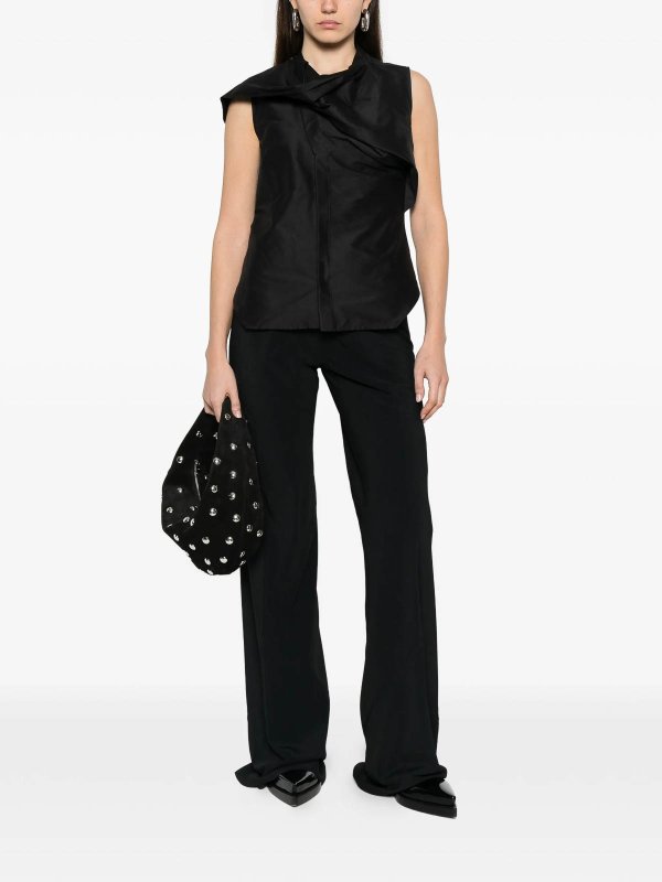 RICK OWENS: カジュアルトラウザー online - カジュアルパンツ - 黒