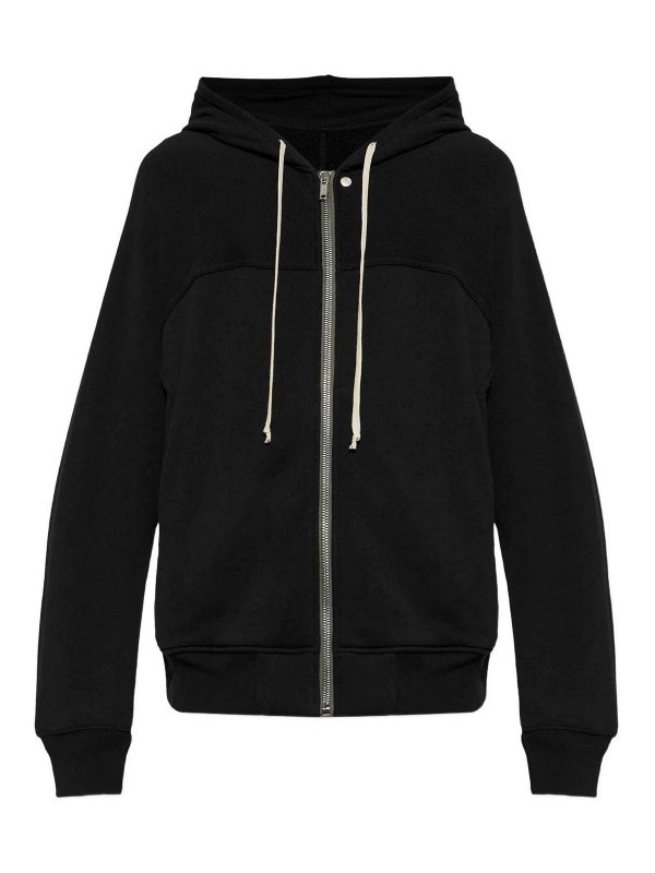 RICK OWENS: スウェット＆セーター - スウェットシャツ/セーター - 黒