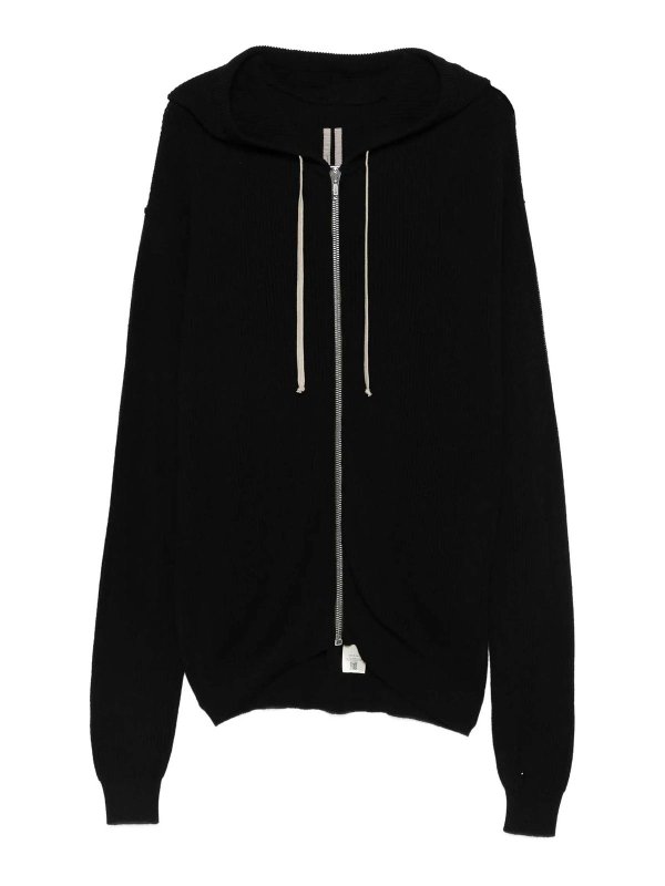 RICK OWENS: スウェット＆セーター - スウェットシャツ/セーター - 黒