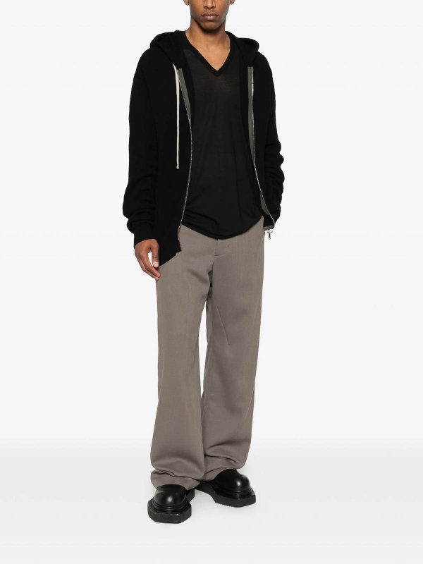 RICK OWENS: スウェット＆セーター online - スウェットシャツ/セーター - 黒