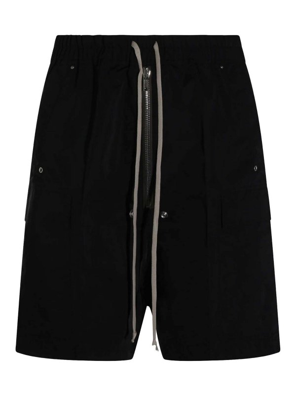RICK OWENS: Trousers Shorts - Gargobela Shorts