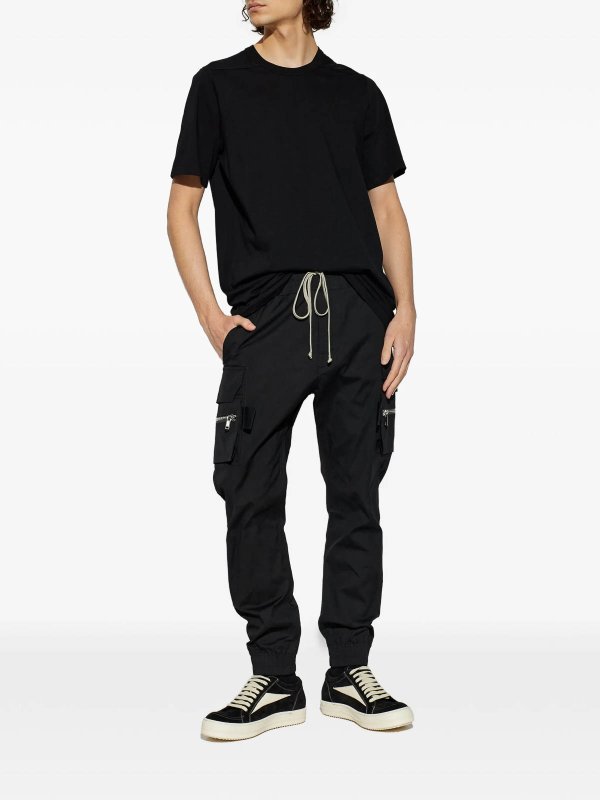 RICK OWENS: T-shirts online - T-Shirt - Schwarz