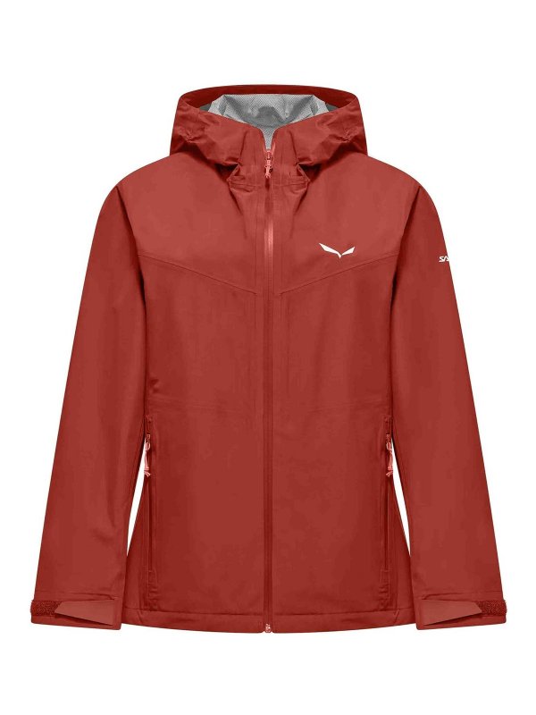 SALEWA: Casualjacken - Casualjacke - Rot
