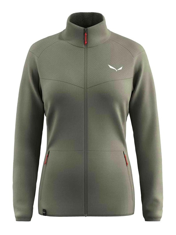 SALEWA: Casualjacken - Casualjacke - Rot