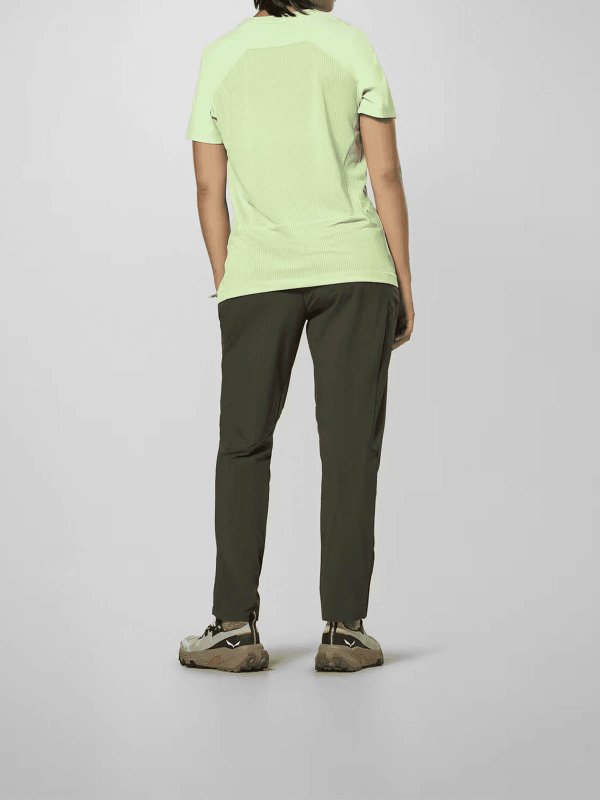 The Best Shops SALEWA: Casual Hosen - Casual Hose - Grün