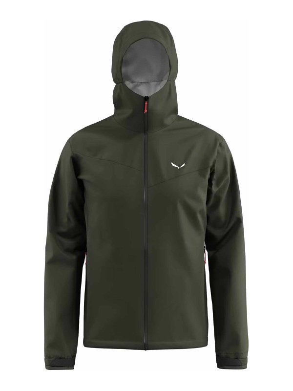 SALEWA: カジュアルジャケット - カジュアルジャケット - ダークグリーン