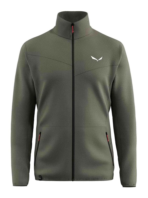 SALEWA: Vestes casuals - Veste Casual - Rouge