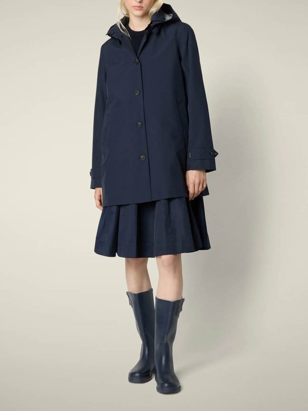 Save The Duck: knee length coats online - Coat