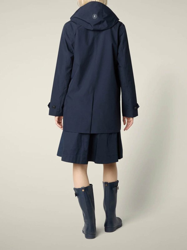 The Best Shops Save The Duck: knee length coats - Coat