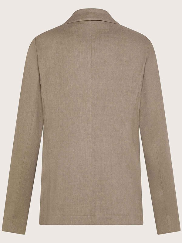 SEVENTY: Blazer online - Blazer - Marrón