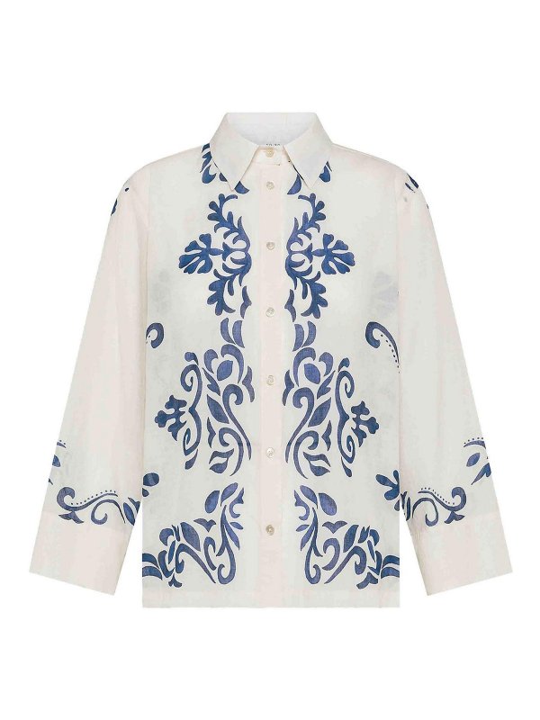 SEVENTY: Chemises - Chemise - Blanc