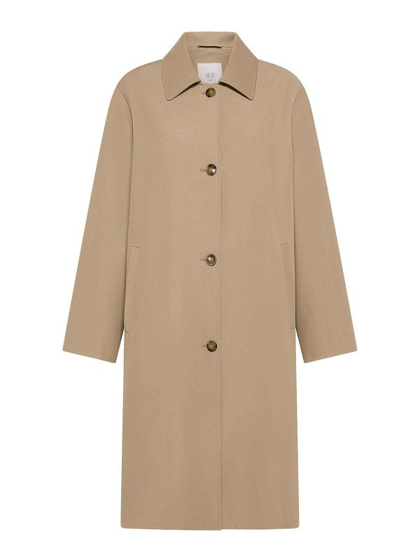 SEVENTY: Trenchs - Trench-Coat - Beige