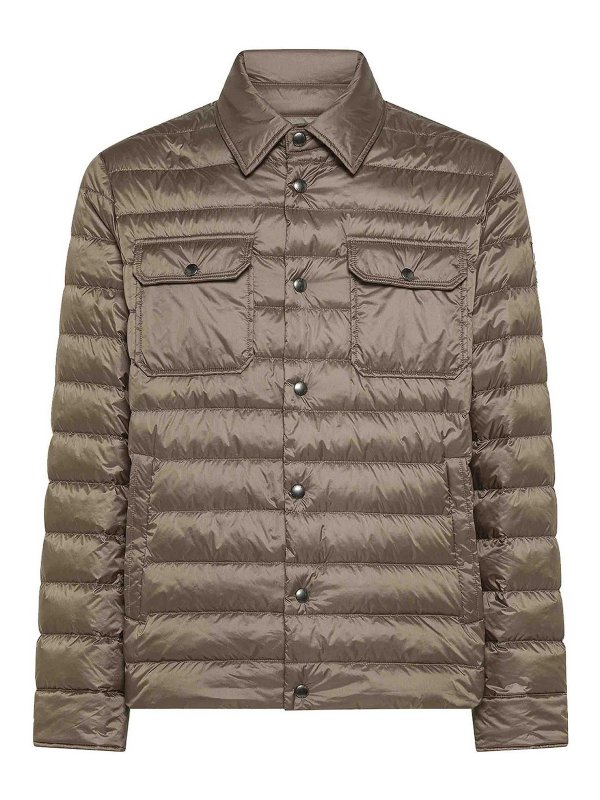 SEVENTY: Manteaux au genou - Manteau Au Genou - Taupe