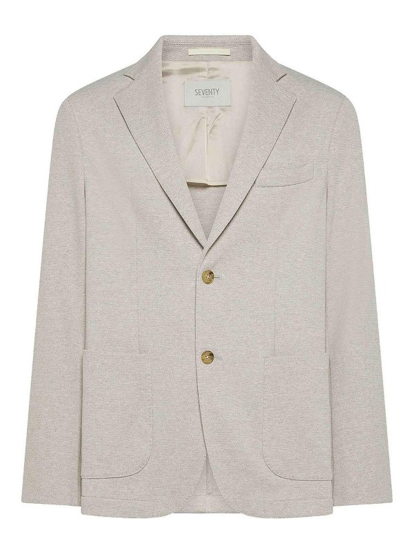 SEVENTY: Casualjacken - Casualjacke - Hellgrau