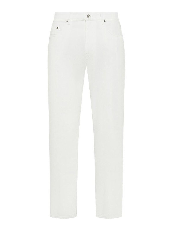 SEVENTY: Straight Leg Jeans - Straight Leg Jeans - Weiß