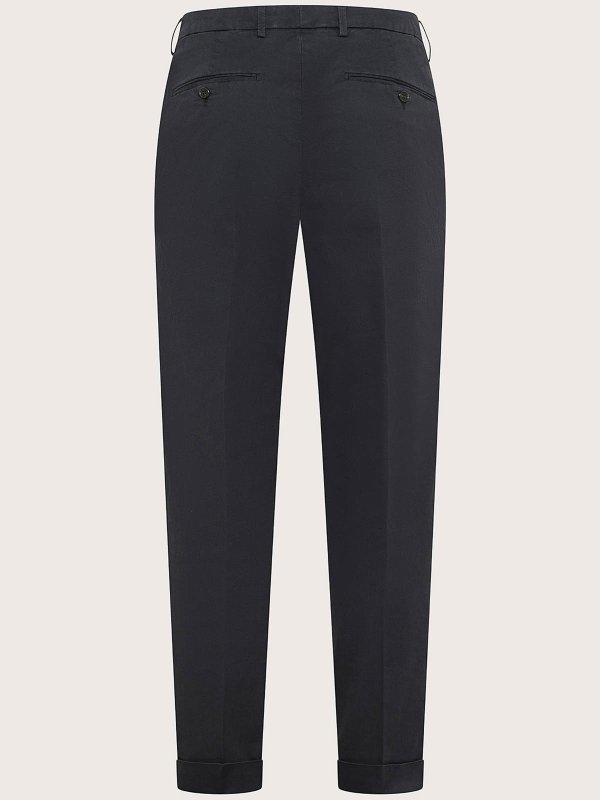 SEVENTY: カジュアルトラウザー online - カジュアルパンツ - ブルー