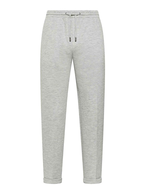 SEVENTY: Pantalons casual - Pantalons Décontractés - Gris