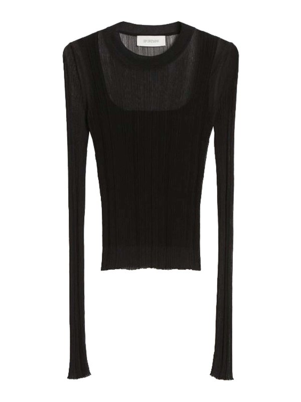 SPORTMAX: crew necks - Sweater