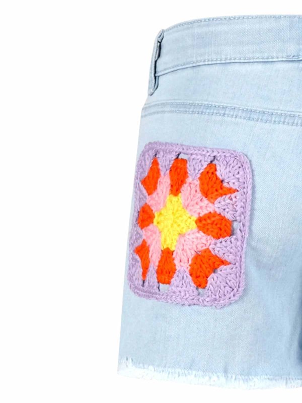 The Best Shops Stella McCartney Kids: トラウザーショーツ - ショートパンツ - ライトブルー