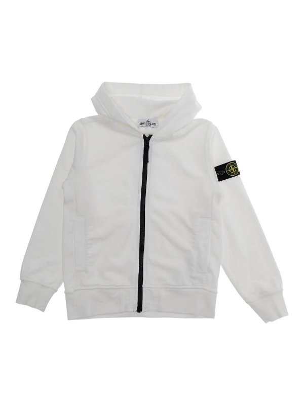 Stone Island Junior: スウェット＆セーター - スウェットシャツ/セーター - 無