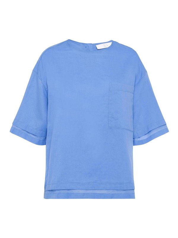 TELA GENOVA: shirts - Poppy shirt