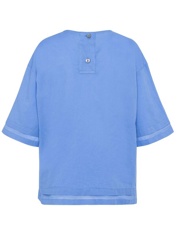 TELA GENOVA: shirts online - Poppy shirt