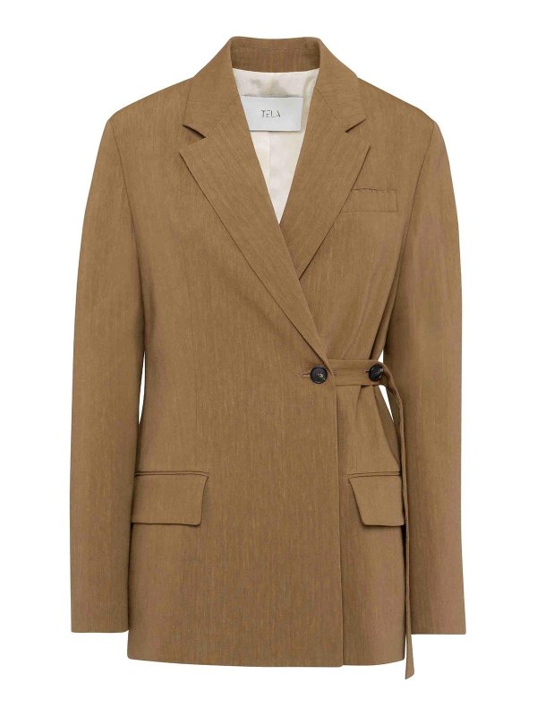 TELA GENOVA: casual jackets - Omega jacket