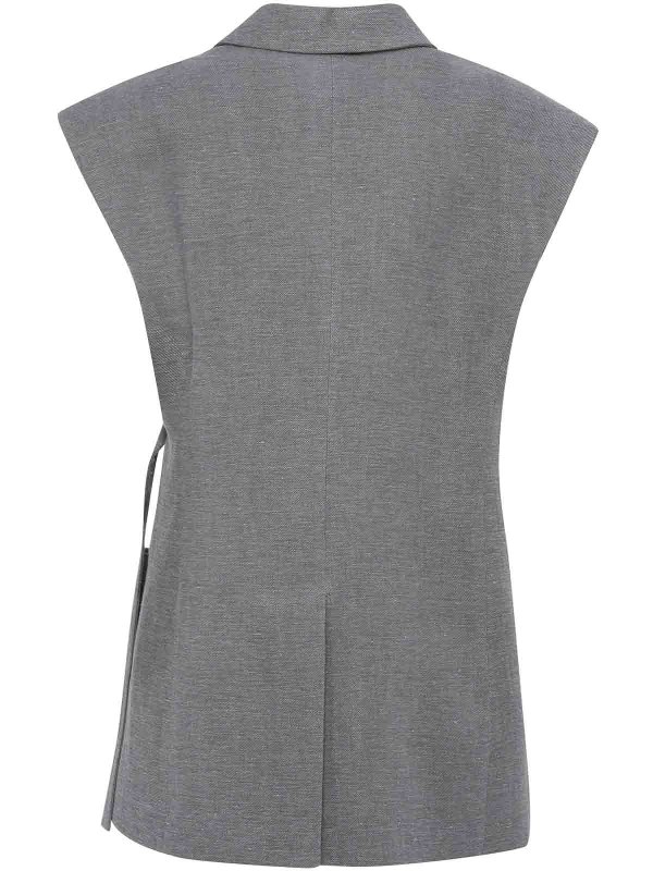 TELA GENOVA: waistcoats & gilets online - Gilet Charlie