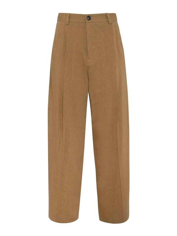 TELA GENOVA: casual trousers - Pantalone Ruben New