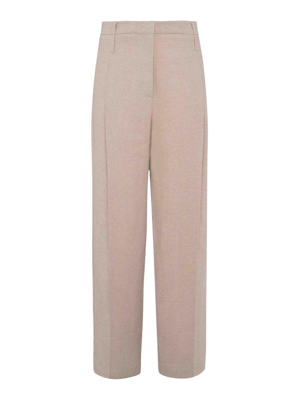 TELA GENOVA: casual trousers - Zillo trousers