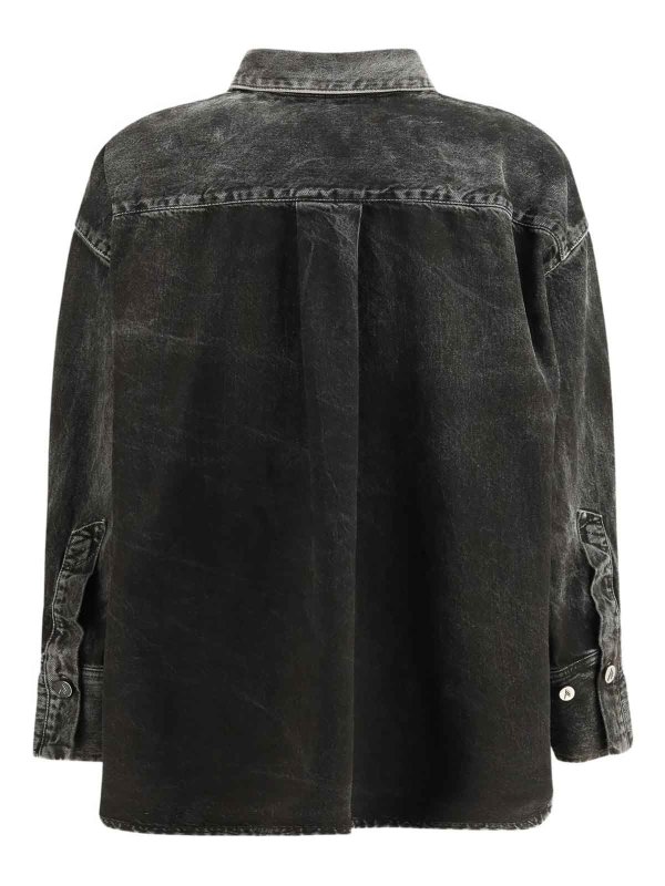 The Attico: Chemises online - Chemise - Noir