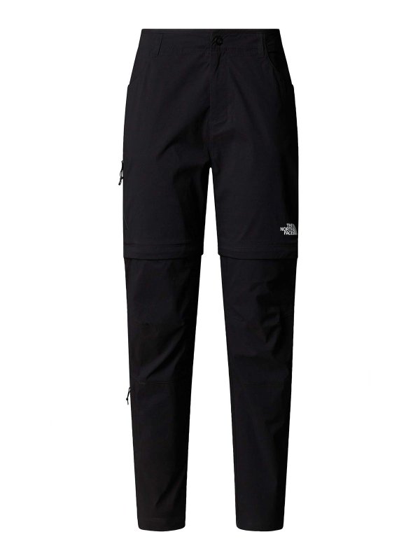 THE NORTH FACE: Pantalones casual - Pantalón Casual - Negro