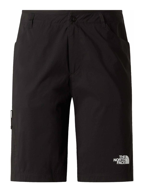 THE NORTH FACE: Hosen Shorts - Shorts - Schwarz