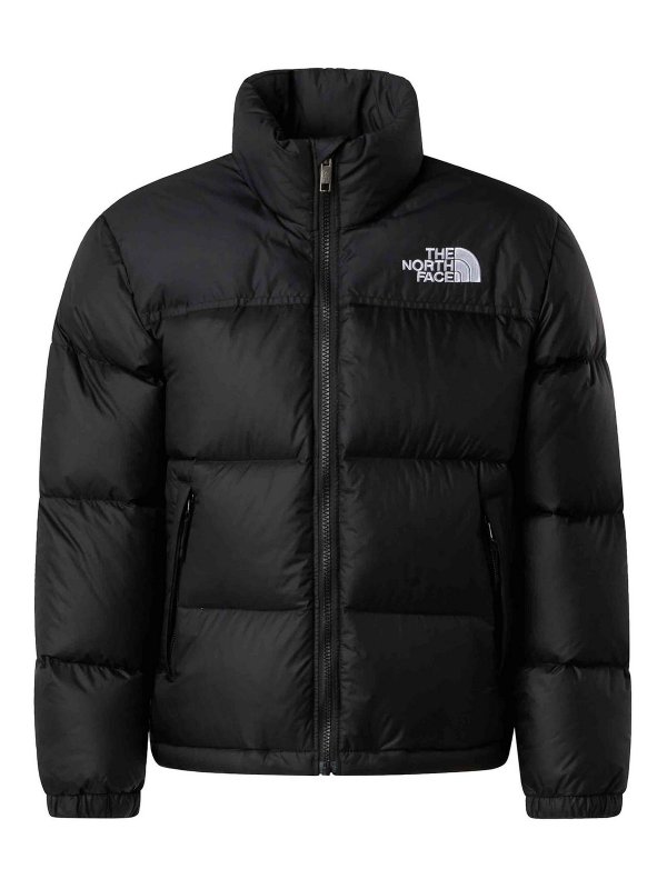 THE NORTH FACE: ダウン・ハイテクジャケット - ダウンジャケット - 黒