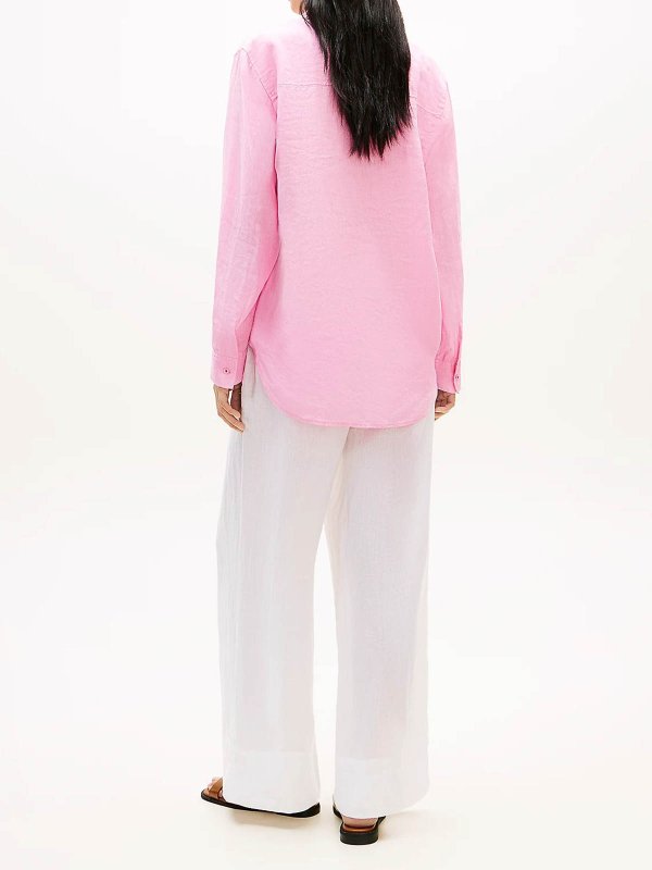 The Best Shops TOMMY HILFIGER: シャツ - シャツ - ピンク