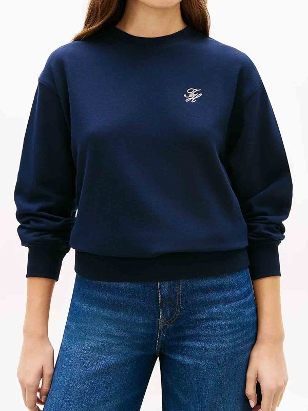 TOMMY HILFIGER: Sweatshirts & Pulls online - Sweat-Shirts - Bleu