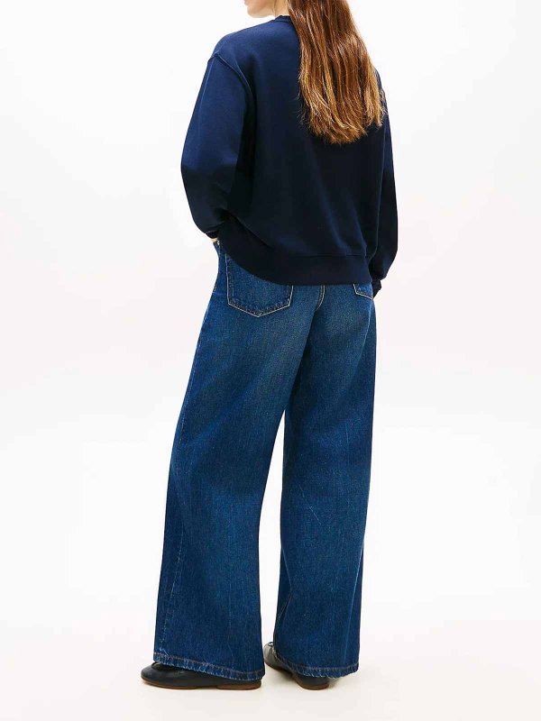 The Best Shops TOMMY HILFIGER: Sweatshirts & Pulls - Sweat-Shirts - Bleu