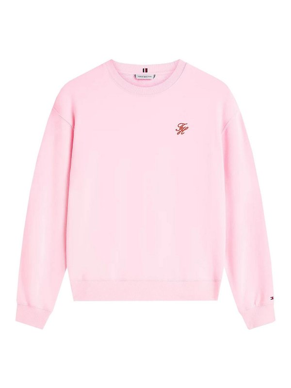 TOMMY HILFIGER: Sweatshirts & Pulls - Sweat-Shirts - Couleur Chair