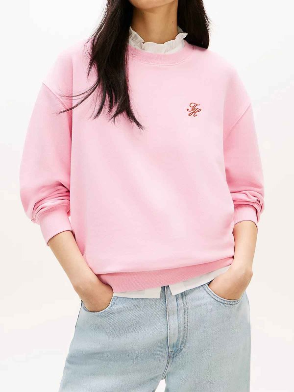 TOMMY HILFIGER: Sweatshirts & Pulls online - Sweat-Shirts - Couleur Chair