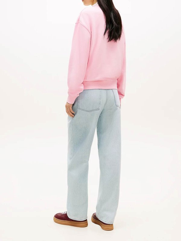 The Best Shops TOMMY HILFIGER: Sweatshirts & Pulls - Sweat-Shirts - Couleur Chair