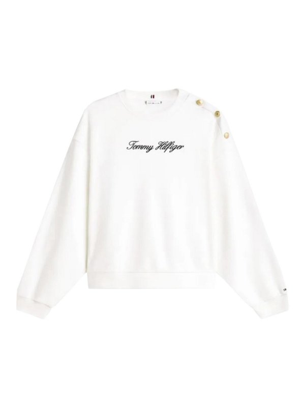 TOMMY HILFIGER: Sweatshirts & Pulls - Sweat-Shirts - Beige Clair