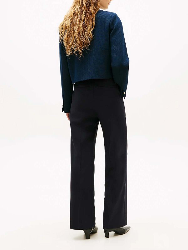 The Best Shops TOMMY HILFIGER: casual jackets - Preppy Texture Lady Jacket