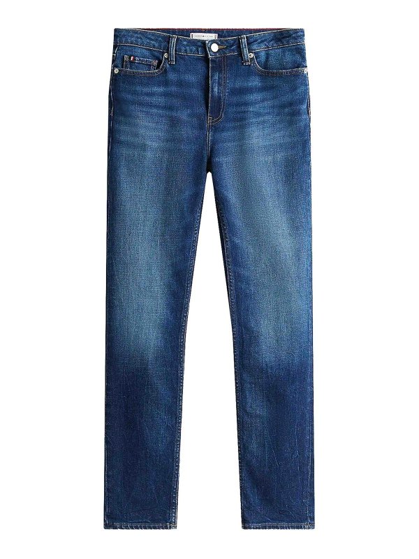 TOMMY HILFIGER: jeans dritti, a sigaretta - Jeans