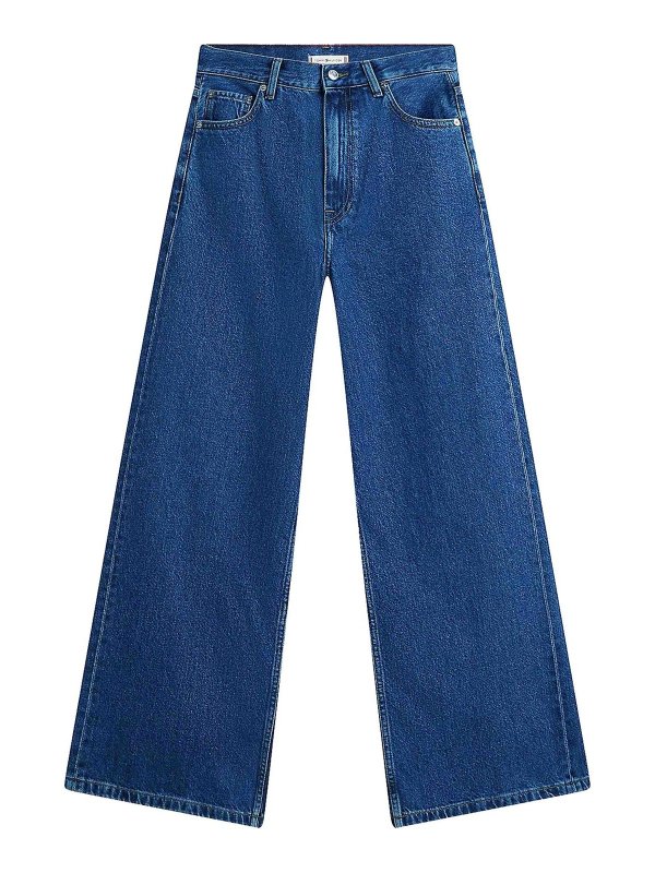 TOMMY HILFIGER: straight leg jeans - Jeans