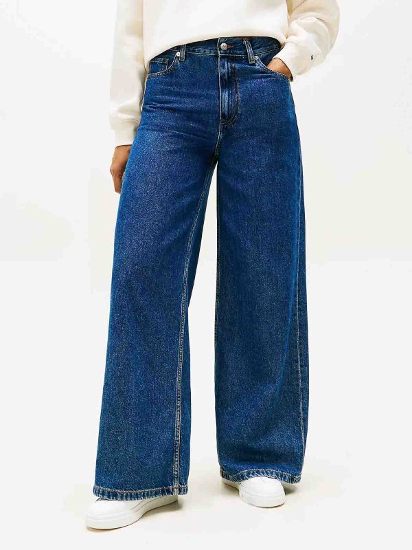 TOMMY HILFIGER: straight leg jeans online - Jeans