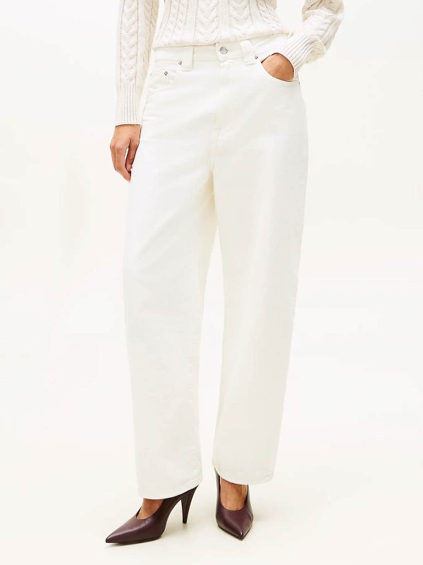 TOMMY HILFIGER: jeans dritti, a sigaretta online - Jeans