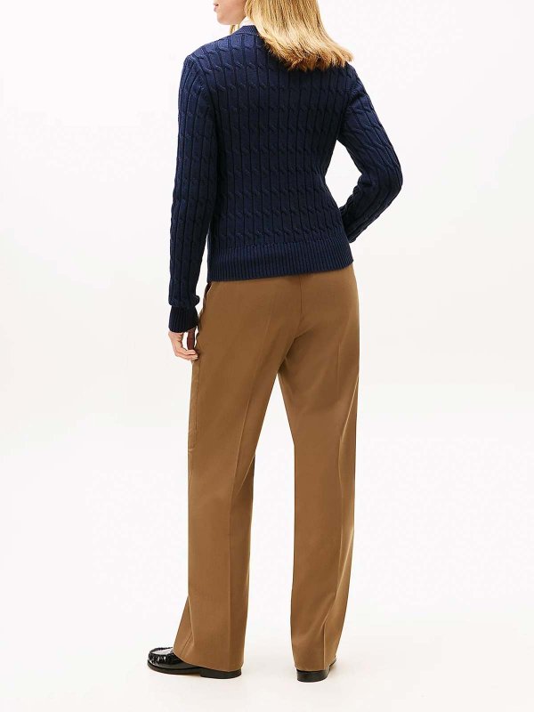 The Best Shops TOMMY HILFIGER: maglia collo rotondo - Maglione